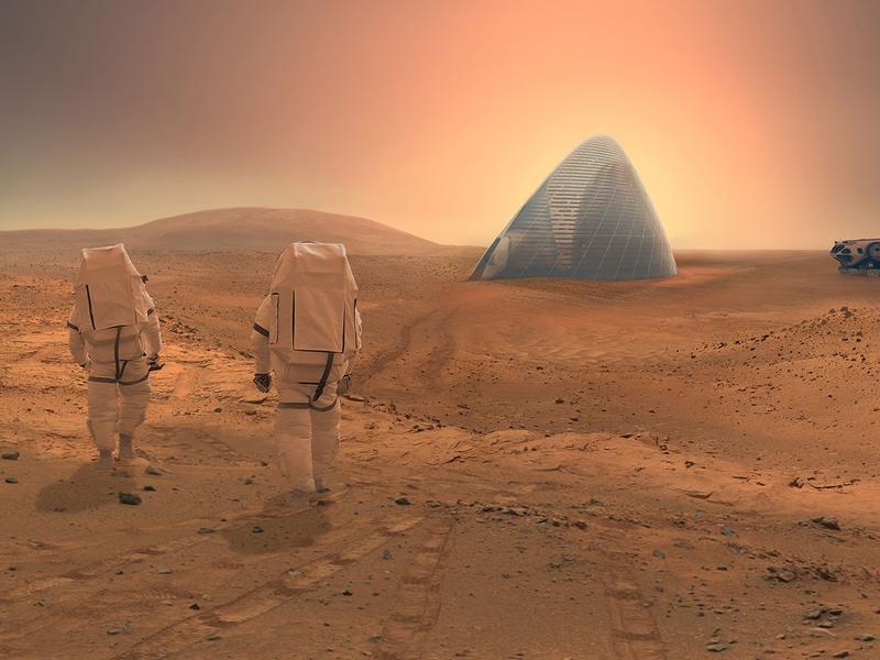火星上发现有机分子，人类是不是再次离移民火星不远了